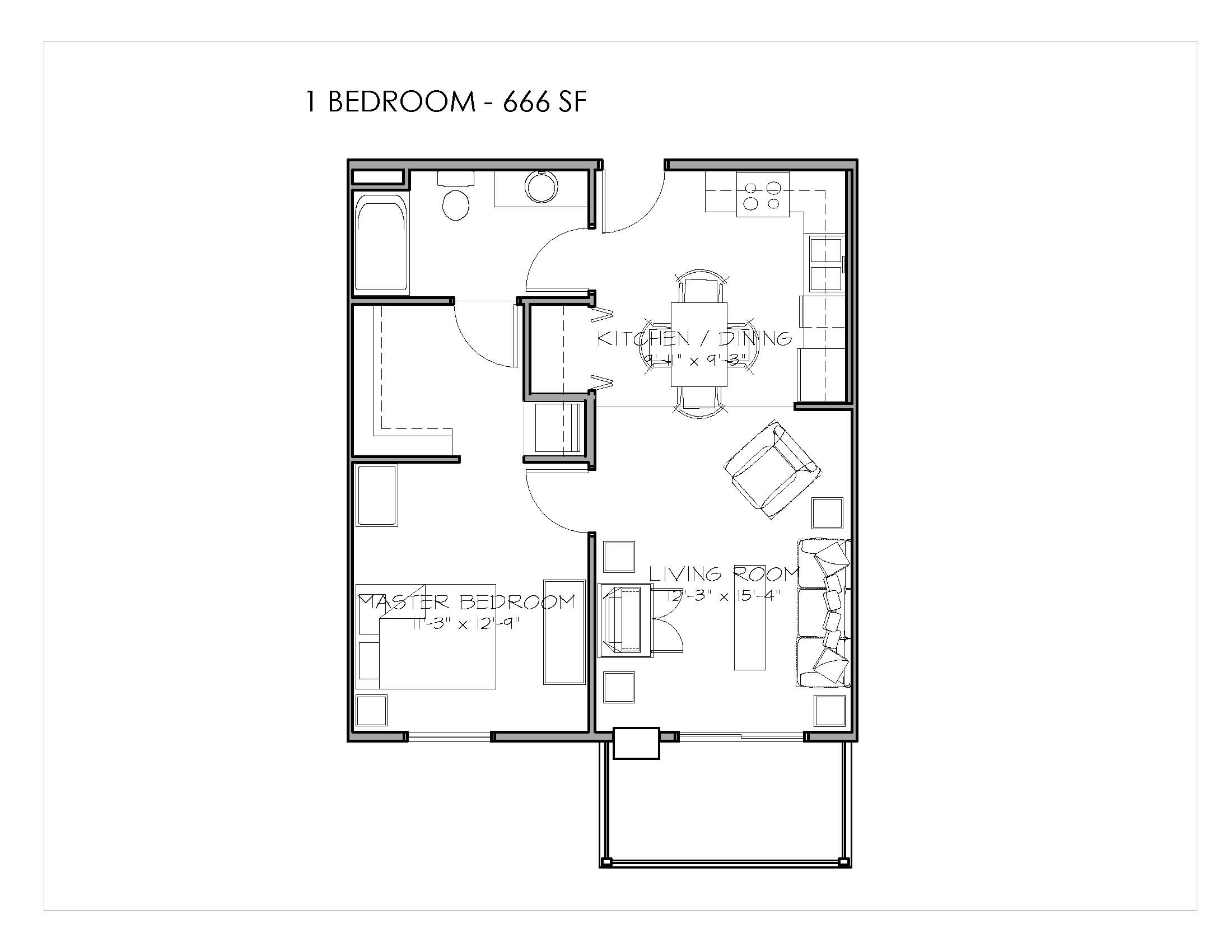 Central Park Apartments Valley Rental