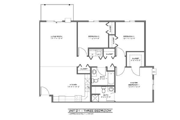 apartment floorplan diagram