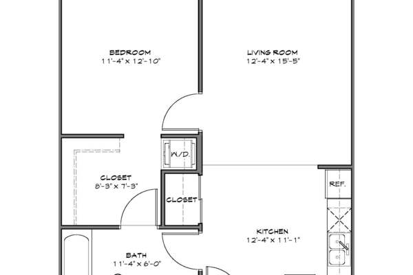 apartment floorplan diagram