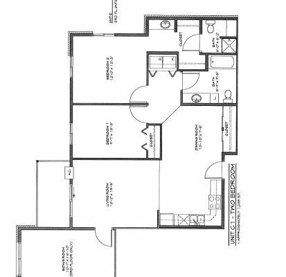 apartment floorplan diagram