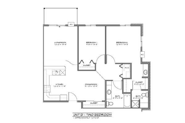 apartment floorplan diagram