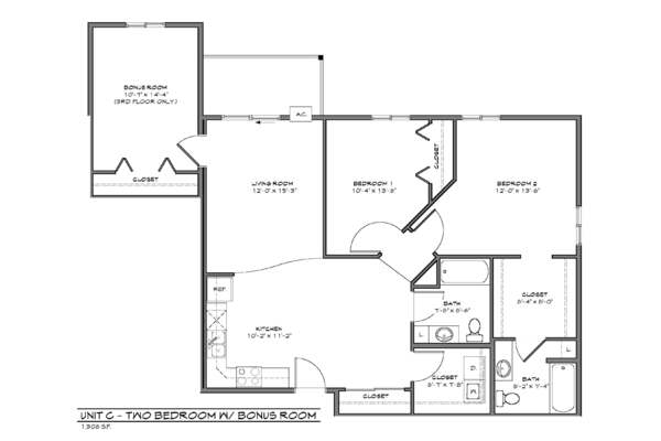 apartment floorplan diagram