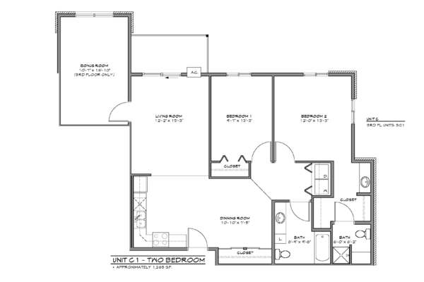 apartment floorplan diagram