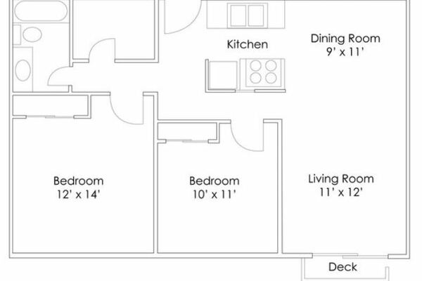 apartment floorplan diagram