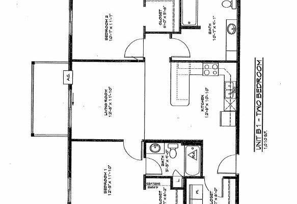 apartment floorplan diagram