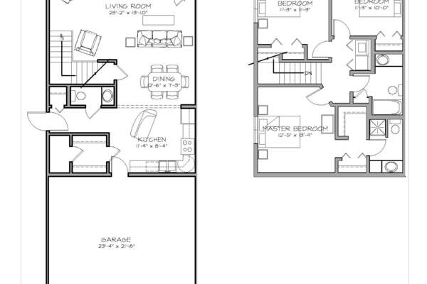 apartment floorplan diagram