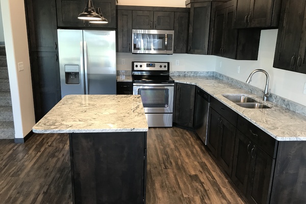 large photo of apartment