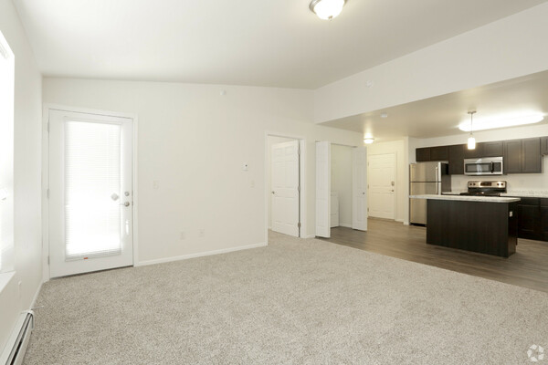 large photo of apartment