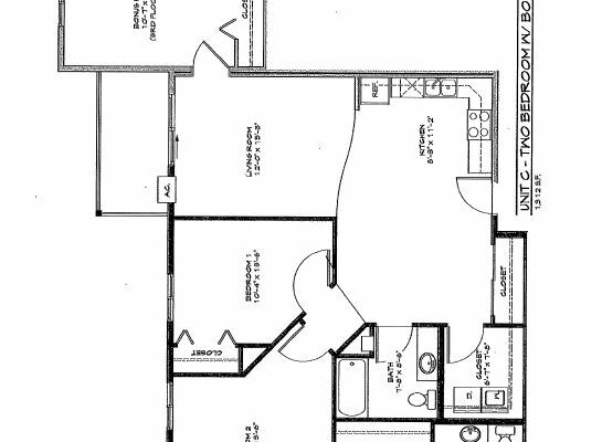 apartment floorplan diagram