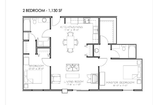 apartment floorplan diagram