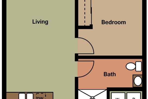 apartment floorplan diagram