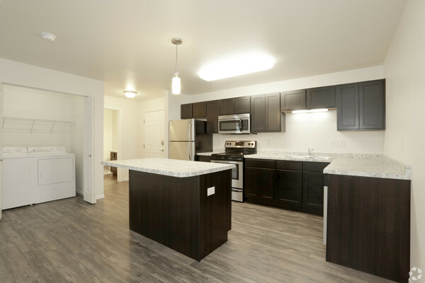 large photo of apartment