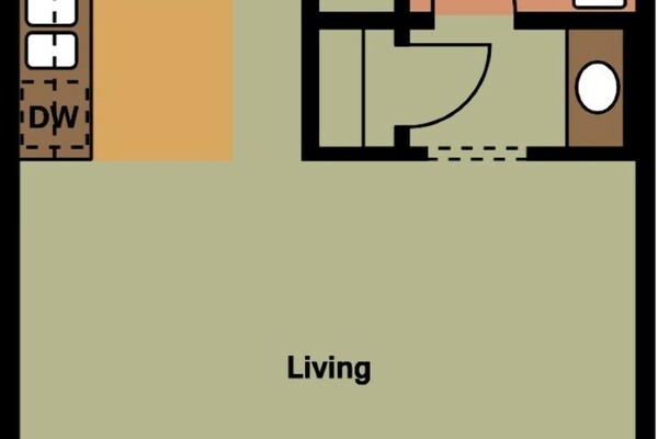 apartment floorplan diagram