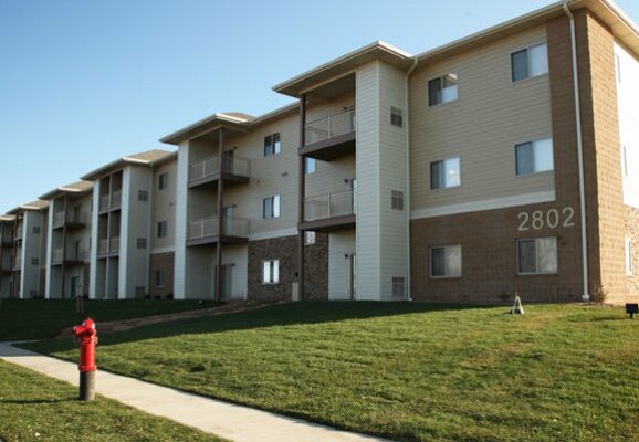 large photo of apartment