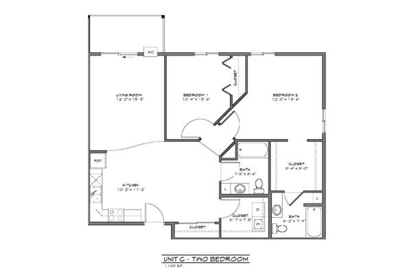 apartment floorplan diagram