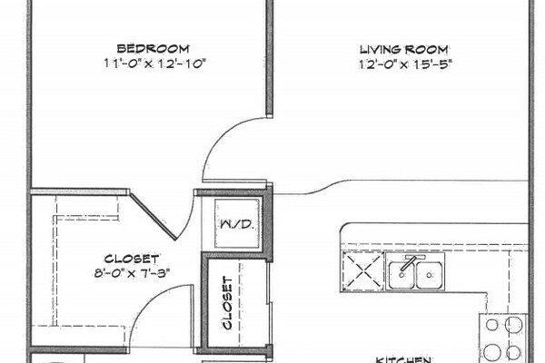 apartment floorplan diagram