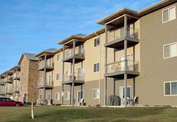 large photo of apartment