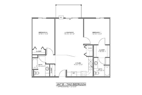 apartment floorplan diagram