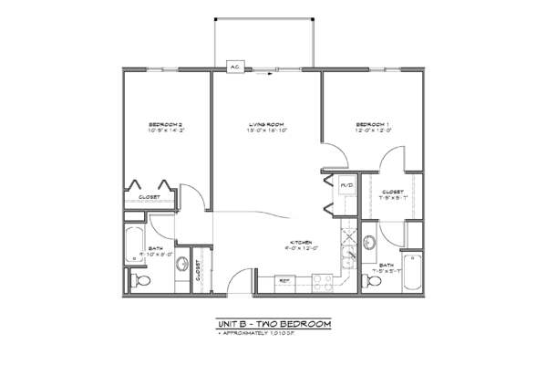 apartment floorplan diagram