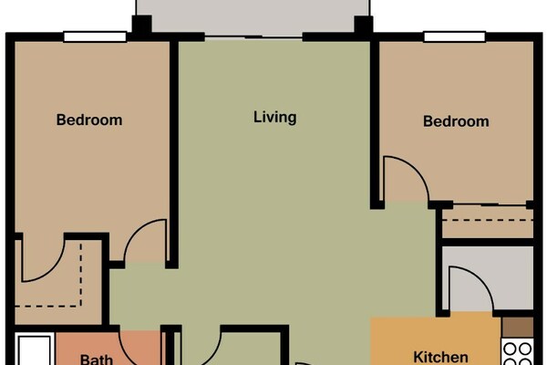 apartment floorplan diagram