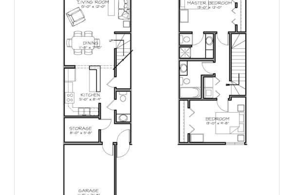 apartment floorplan diagram