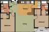 thumbnail image of floorplan diagram