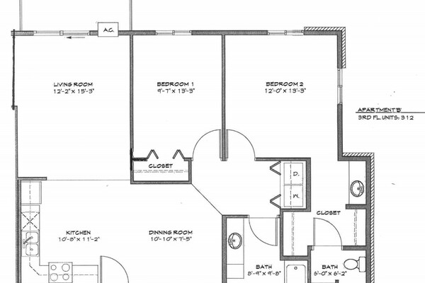 apartment floorplan diagram