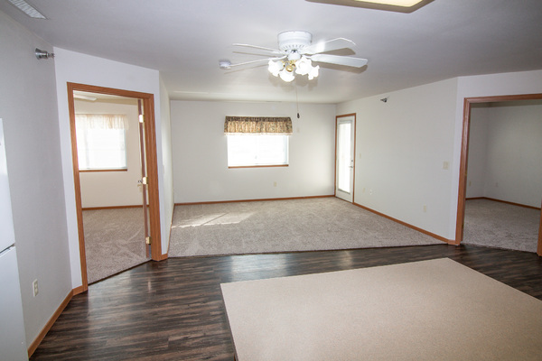 large photo of apartment