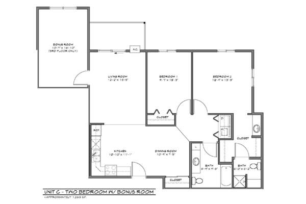 apartment floorplan diagram